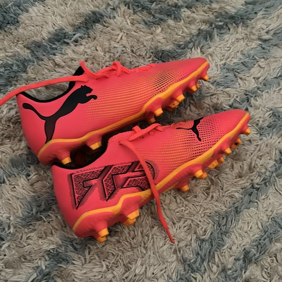 PUMA Mens Future 7 Play Fg/Ag Sneaker - Picture 3 of 3